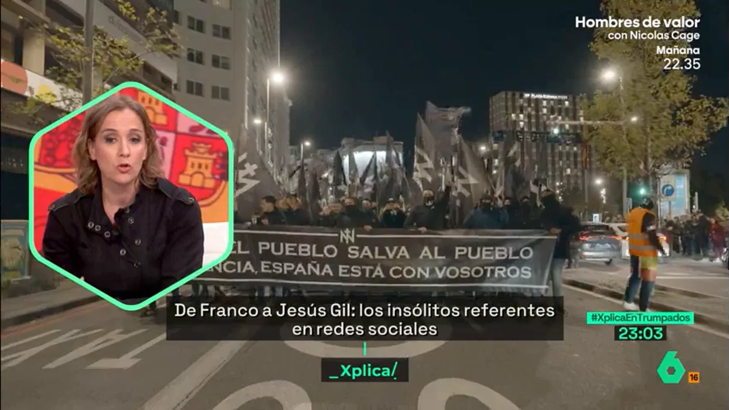 Tanía Sánchez advierte sobre el auge de la extrema derecha: "Se minusvalora el riesgo para la seguridad" Tanía Sánchez advierte sobre el auge de la extrema derecha: "Se minusvalora el riesgo para la seguridad"