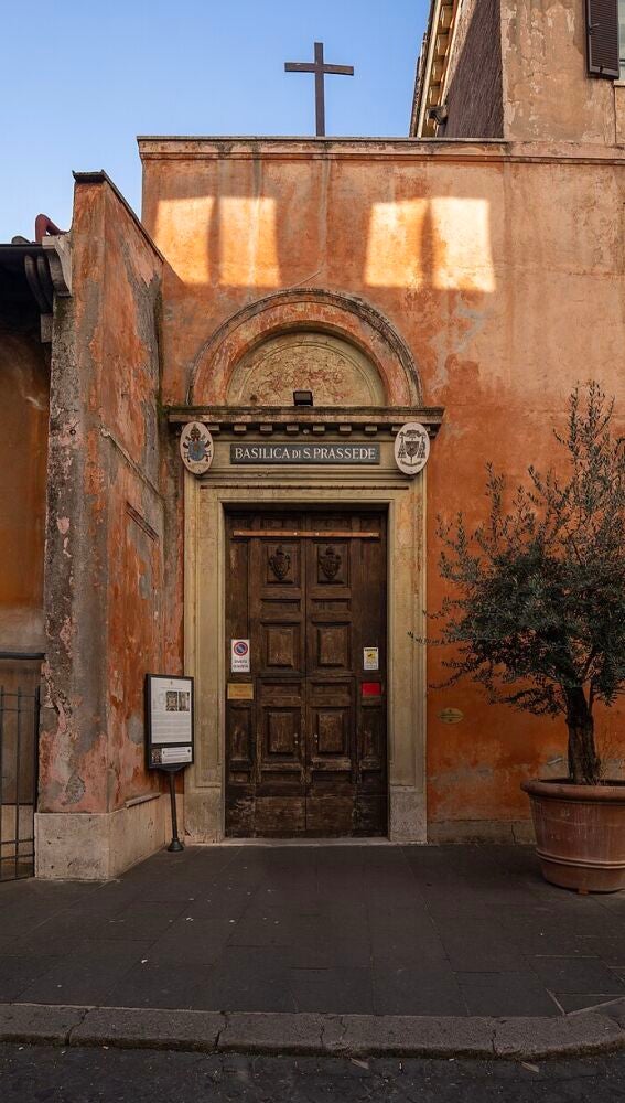 Basílica de Santa Práxedes, en Roma
