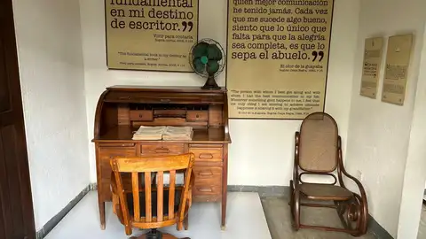 Casa Museo de Gabriel García Márquez, Oficina del Abuelo Casa Museo de Gabriel García Márquez, Oficina del Abuelo