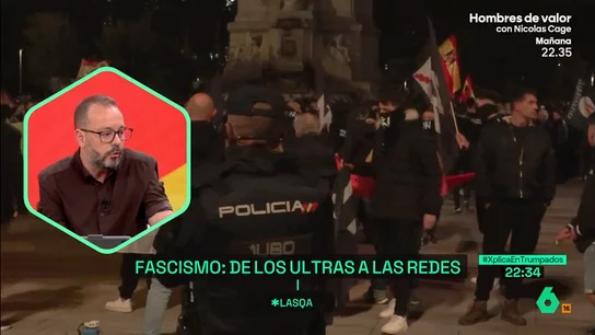 XPLICA Antonio Maestre explica los elementos de llamada nazi en redes sociales: "la referencia del 33 no corresponde a Alonso" XPLICA Antonio Maestre explica los elementos de llamada nazi en redes sociales: "la referencia del 33 no corresponde a Alonso"