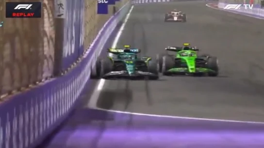 ¿Qué hizo Bortoleto? La maniobra contra Fernando Alonso que casi lo manda al muro ¿Qué hizo Bortoleto? La maniobra contra Fernando Alonso que casi lo manda al muro