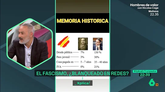 XPLICA El mensaje de Martínez-Vares a jóvenes ultra: "Borrar la historia es malísmo y reescribirla es aún peor" XPLICA El mensaje de Martínez-Vares a jóvenes ultra: "Borrar la historia es malísmo y reescribirla es aún peor"