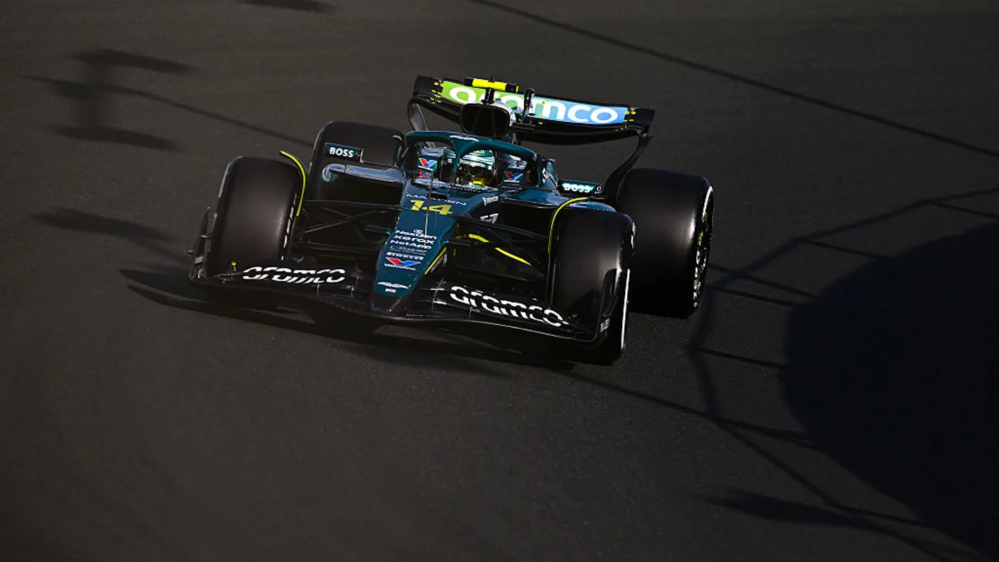 Fernando Alonso durante el GP de Arabia Saudí Fernando Alonso durante el GP de Arabia Saudí