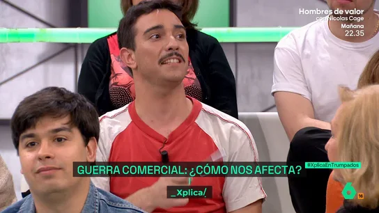 Un joven apunta a China como "socio estratégico": "Que comerciemos con un país no significa que adoptemos su régimen" Un joven apunta a China como "socio estratégico": "Que comerciemos con un país no significa que adoptemos su régimen"