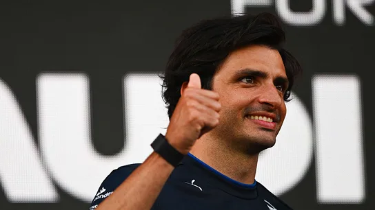 Carlos Sainz en GP de Arabia Saudí Carlos Sainz en GP de Arabia Saudí