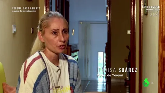 "¿Cómo lo sabía si no salió en televisión?": la madre de Yéremi Vargas, sobre la confesión de 'El Rubio' "¿Cómo lo sabía si no salió en televisión?": la madre de Yéremi Vargas, sobre la confesión de 'El Rubio'