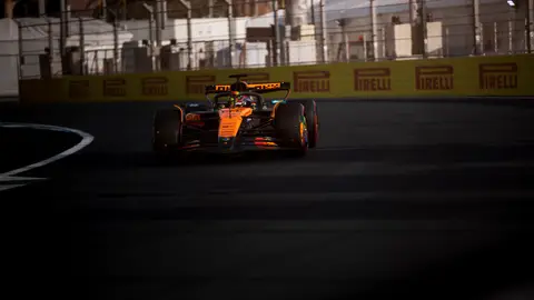 Oscar Piastri durante el GP de Arabia Saudí Oscar Piastri durante el GP de Arabia Saudí