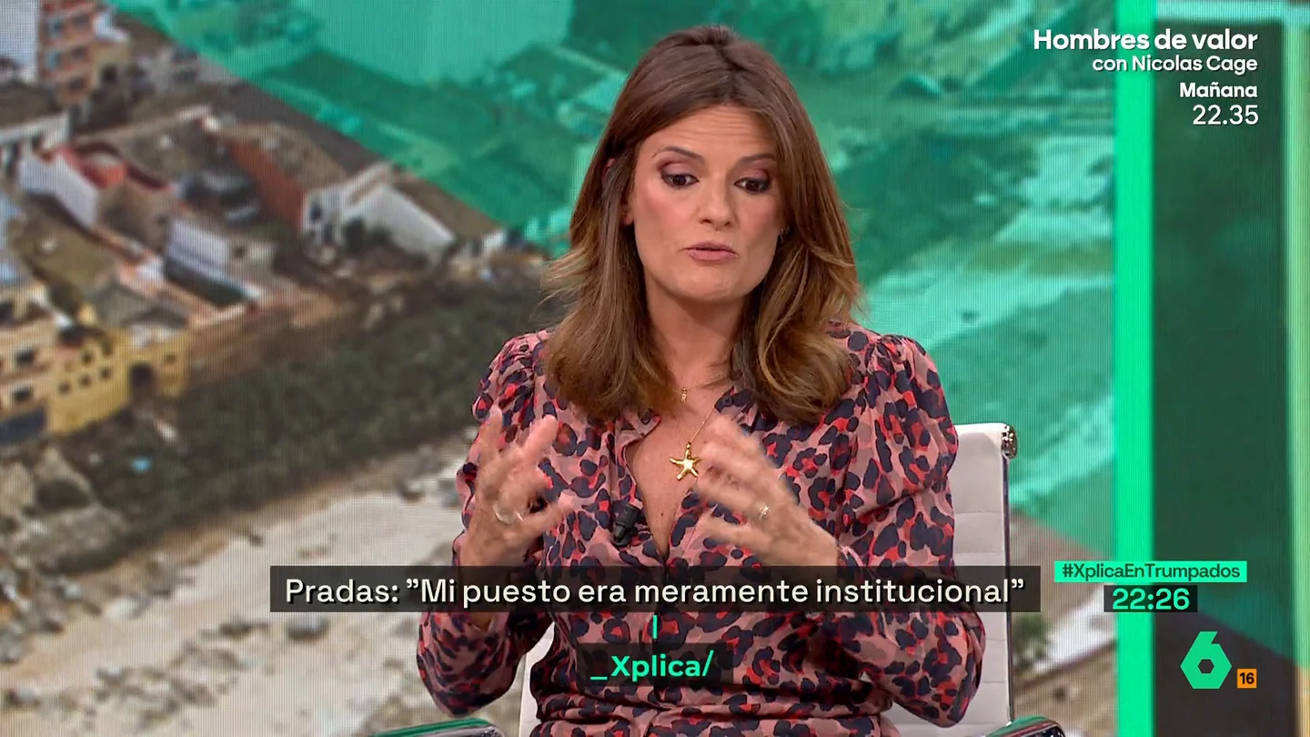 Pilar Gómez, en laSexta Xplica Pilar Gómez, en laSexta Xplica