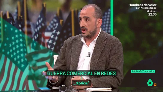 XPLICA Saavedra asegura que Trump persigue "una ingenieria social": "Su fondo no es económico" XPLICA Saavedra asegura que Trump persigue "una ingenieria social": "Su fondo no es económico"