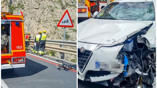 Atropello mortal a un ciclista en Calpe Atropello mortal a un ciclista en Calpe