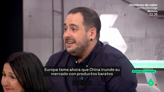 XPLICA: Julen Bollain: "El plan de Trump hace tiempo que se le ha ido de las manos" XPLICA: Julen Bollain: "El plan de Trump hace tiempo que se le ha ido de las manos"
