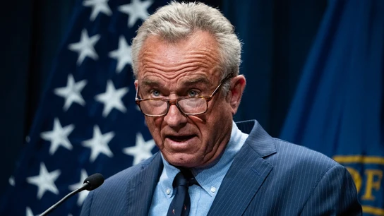 Kennedy Jr., secretario de Sanidad de Donald Trump Kennedy Jr., secretario de Sanidad de Donald Trump