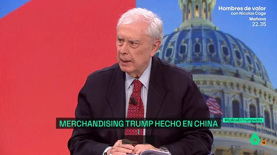 XPLICA Habla Javier Rupérez, exembajador de España en EEUU: "El planteamiento económico de Trump no tiene ningún futuro" XPLICA Habla Javier Rupérez, exembajador de España en EEUU: "El planteamiento económico de Trump no tiene ningún futuro"