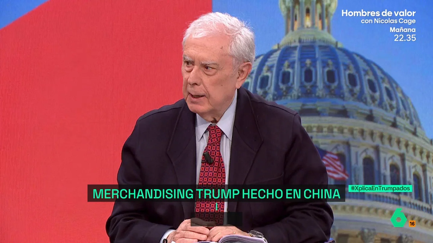 XPLICA Habla Javier Rupérez, exembajador de España en EEUU: "El planteamiento económico de Trump no tiene ningún futuro" XPLICA Habla Javier Rupérez, exembajador de España en EEUU: "El planteamiento económico de Trump no tiene ningún futuro"