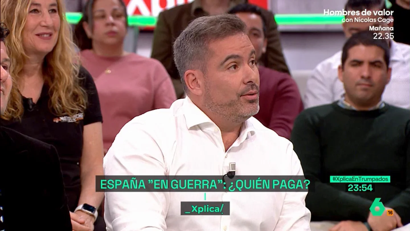 XPLICA Un empresario español ante la guerra comercial de Trump: "No da puntada sin hilo, pero se ha pasado de frenada" XPLICA Un empresario español ante la guerra comercial de Trump: "No da puntada sin hilo, pero se ha pasado de frenada"