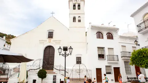 Iglesia de San Antonio de Frigiliana Iglesia de San Antonio de Frigiliana