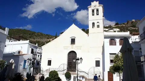 Iglesia de San Antonio de Frigiliana Iglesia de San Antonio de Frigiliana