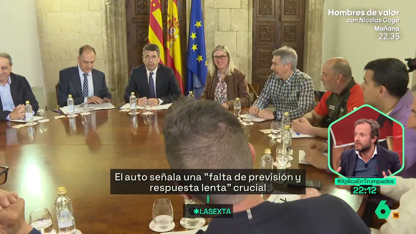 XPLICA: Chapu Apaolaza, sobre el apyo de Feijóo a Mazón : "La acción política de los últimos tiempos está alejada del deber" XPLICA: Chapu Apaolaza, sobre el apyo de Feijóo a Mazón : "La acción política de los últimos tiempos está alejada del deber"