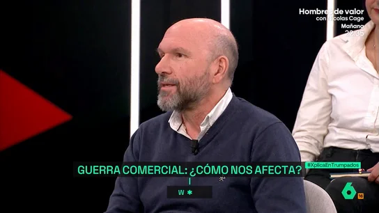 XPLICA Óscar Vara recuerda que "la guerra arancelaria la empezó Trump en 2016" XPLICA Óscar Vara recuerda que "la guerra arancelaria la empezó Trump en 2016"