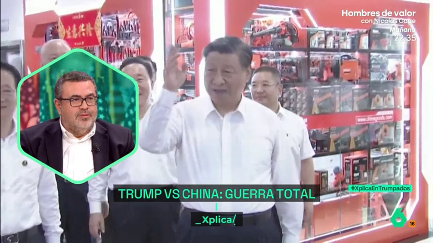 XPLICA Pedro Rodríguez alerta sobre considerar a China "una alternativa a EEUU": "Es una tremenda irresponsabilidad" XPLICA Pedro Rodríguez alerta sobre considerar a China "una alternativa a EEUU": "Es una tremenda irresponsabilidad"