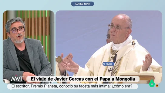 Jesús Bastante explica el aperturismo del papa hacia las mujeres en la Iglesia: "Tenía en mente nombrar a una mujer como cardenal" Jesús Bastante explica el aperturismo del papa hacia las mujeres en la Iglesia: "Tenía en mente nombrar a una mujer como cardenal"