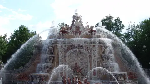 Los jardines de La Granja de San Ildefonso Los jardines de La Granja de San Ildefonso