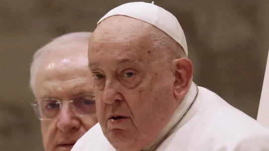 El papa Francisco, en una imagen de archivo. El papa Francisco, en una imagen de archivo.