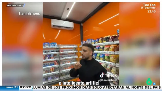 Un tiktoker muestra cómo es una tienda atendida por Inteligencia Artificial: "Acabo de flipar" Un tiktoker muestra cómo es una tienda atendida por Inteligencia Artificial: "Acabo de flipar"