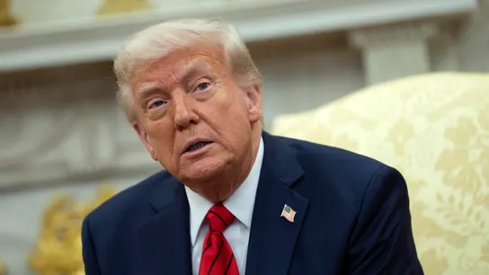 Imagen de archivo de Donald Trump. Imagen de archivo de Donald Trump.