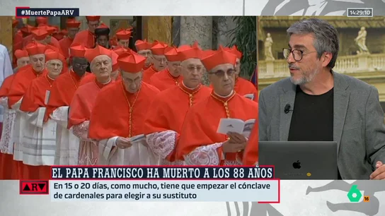 Jesús Bastante define el próximo cónclave como "el más universal y diverso que ha vivido la Iglesia" Jesús Bastante define el próximo cónclave como "el más universal y diverso que ha vivido la Iglesia"