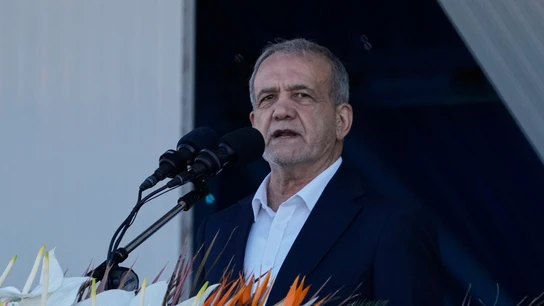 Masoud Pezeshkian, presidente de Irán Masoud Pezeshkian, presidente de Irán