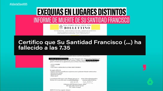 Las siete novedades inéditas en las exequias del papa Francisco que marcan un antes y un después en la tradición vaticana Las siete novedades inéditas en las exequias del papa Francisco que marcan un antes y un después en la tradición vaticana