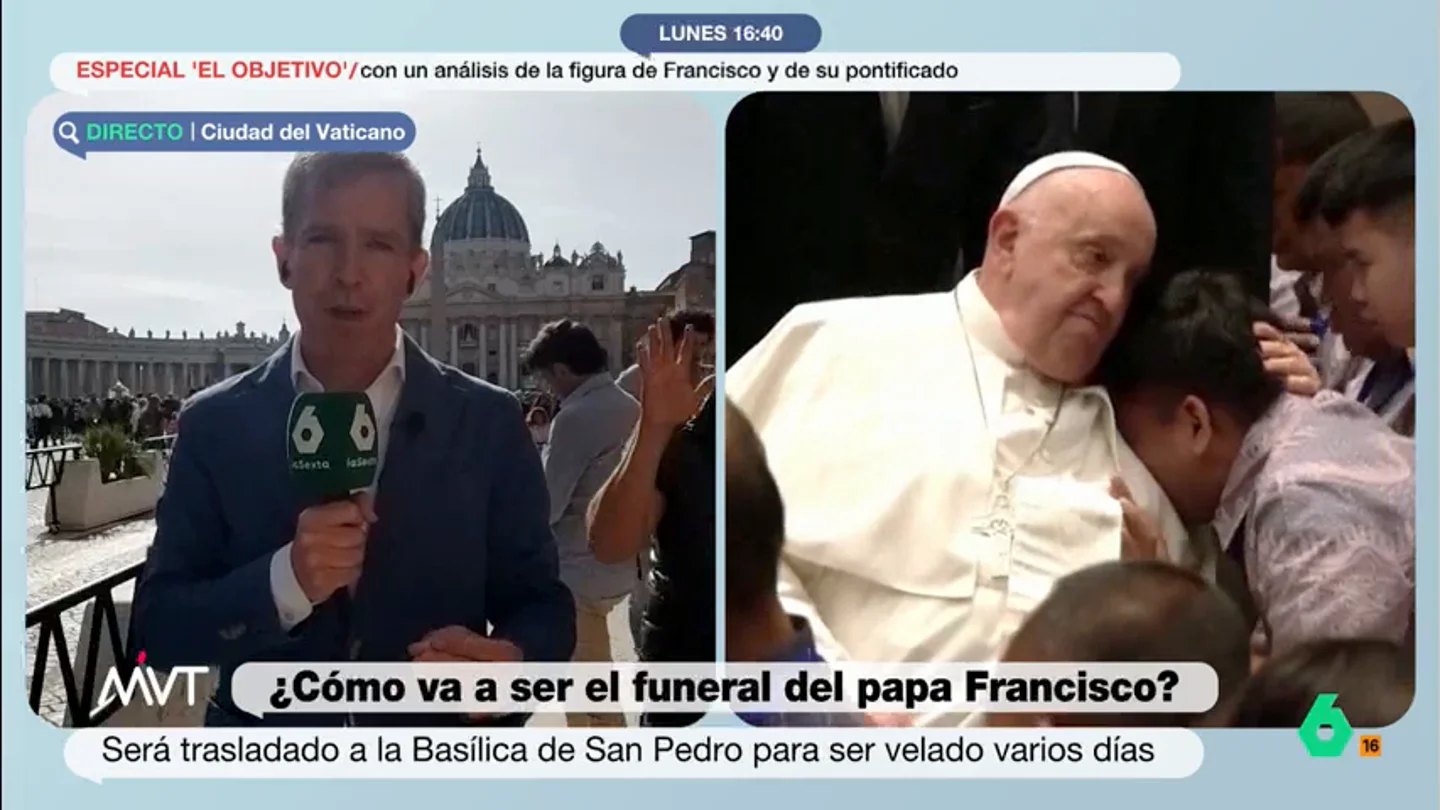 Este es el curioso origen del anillo del papa Francisco: "Estaba destinado para Pablo VI" Tras el fallecimiento del papa, sobre las 20:00 h, se llevará a cabo una ceremonia de constatación de la muerte presidida por un médico. Además, también se lleva a cabo el sellado de la residencia privada del sumo pontífice.