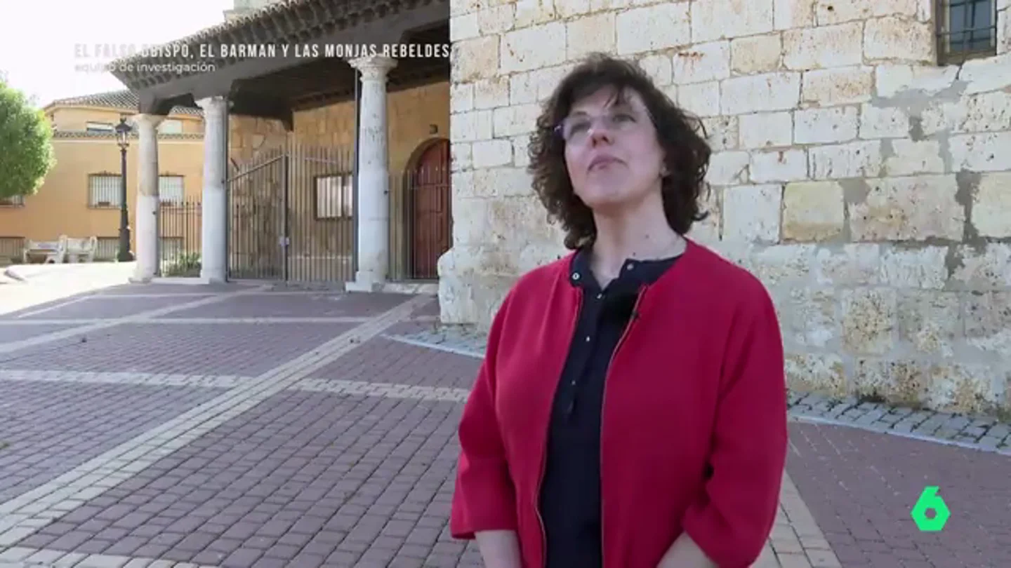 Propietaria de una casa que quisieron comprar De Rojas y Ceacero Propietaria de una casa que quisieron comprar De Rojas y Ceacero