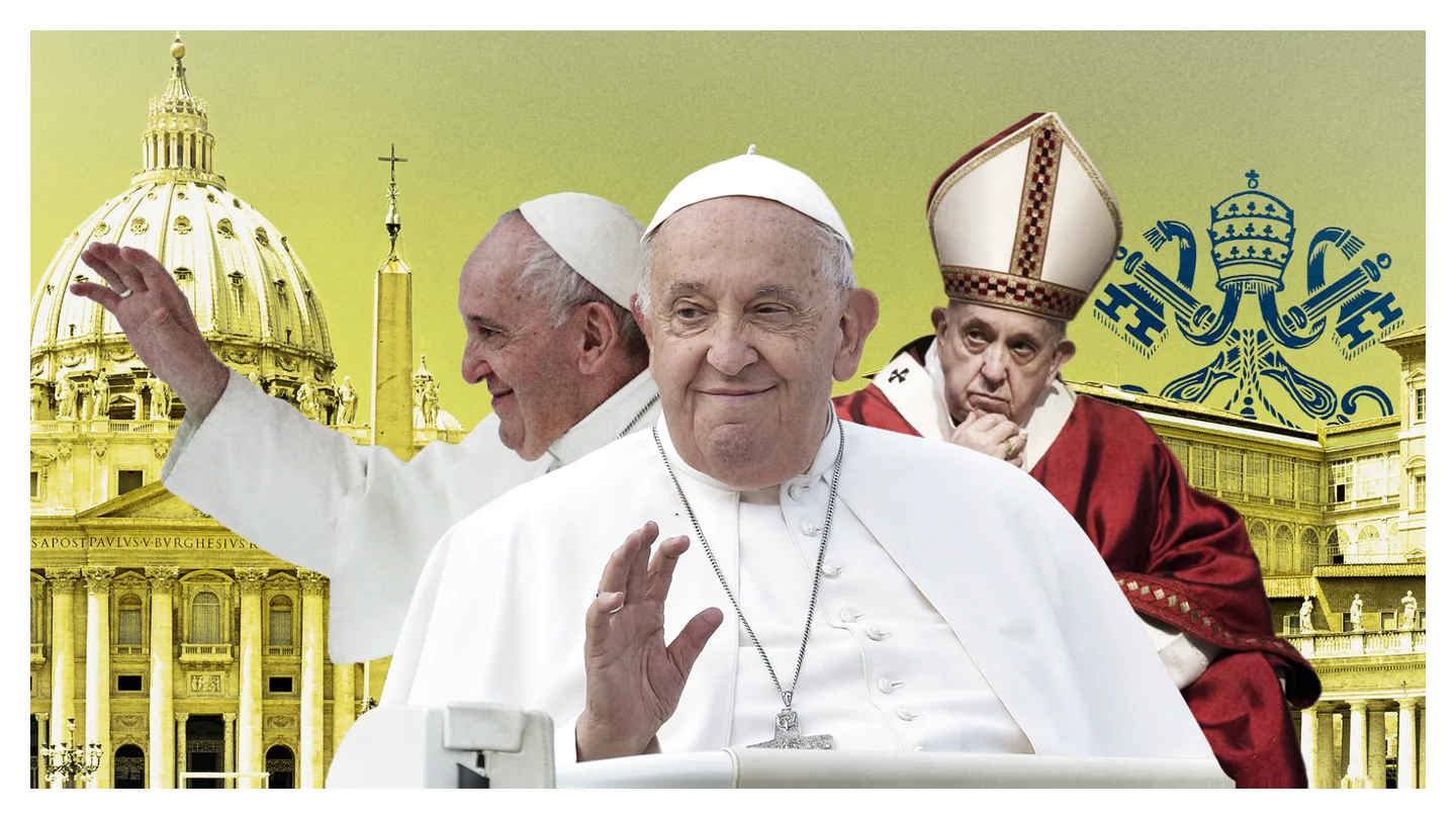 El papa Francisco, en imágenes de archivo. El papa Francisco, en imágenes de archivo.