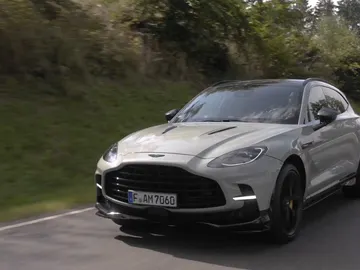 Aston Martin DBX 707 Aston Martin DBX 707
