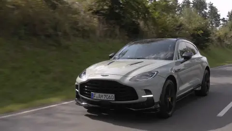 Aston Martin DBX 707 Aston Martin DBX 707
