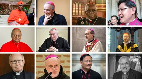 Posibles sucesores de Francisco Posibles sucesores de Francisco