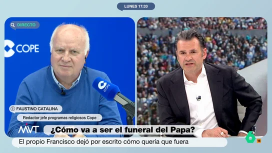 Faustino Catalina indica qué podría pasar con los objetos personales del papa Francisco tras su fallecimiento El redactor jefe de programas religiosos de COPE expone que, lo habitual, a no ser que el sumo pontífice haya dispuesto algo en especial, que estos objetos pasen a los archivos Vaticanos.