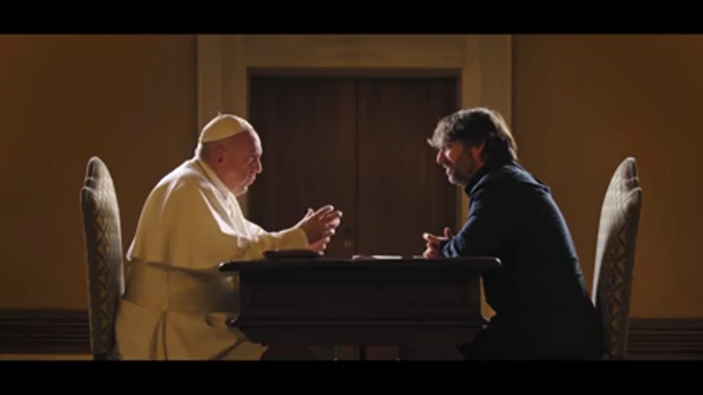 La confesión del papa Francisco a Jordi Évole sobre los "problemas en el Vaticano": La confesión del papa Francisco a Jordi Évole sobre los "problemas en el Vaticano":