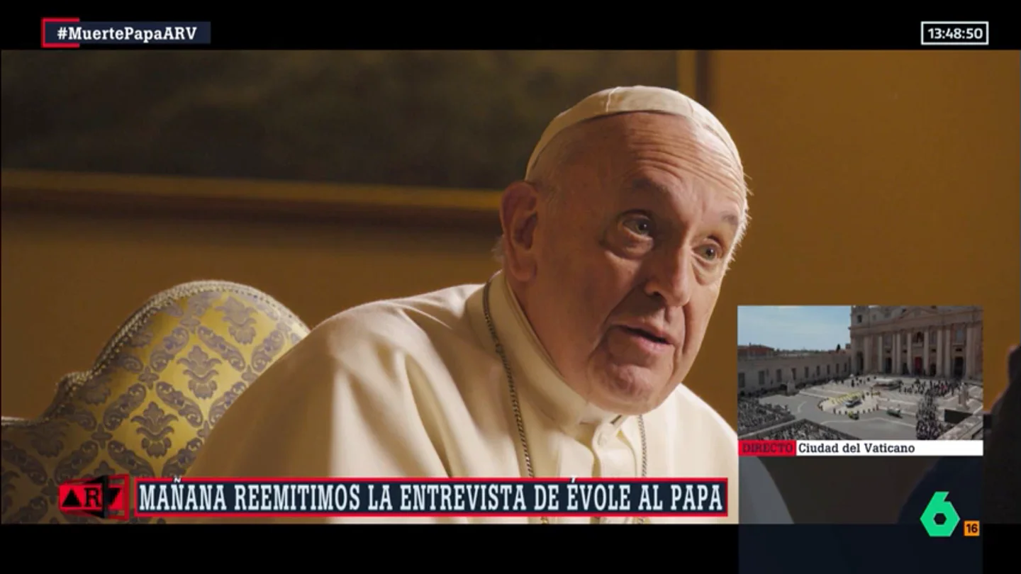 Los momentos clave de la entrevista al papa Francisco en Salvados: de su posición antiabortista a su polémica reflexión sobre la homosexualidad Los momentos clave de la entrevista al papa Francisco en Salvados: de su posición antiabortista a su polémica reflexión sobre la homosexualidad
