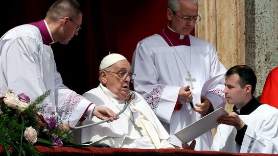 El papa Francisco, el 20 de abril de 2025 El papa Francisco, el 20 de abril de 2025