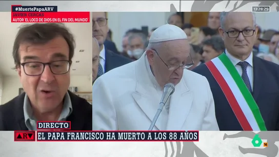 ARV CERCAS SOBRE EL PAPA ARV CERCAS SOBRE EL PAPA