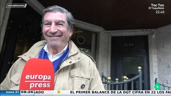Patón, sobre las fotos de Ágatha Ruiz de la Prada cenando con Luismi: "Que disfrute de 'El Chata'" Patón, sobre las fotos de Ágatha Ruiz de la Prada cenando con Luismi: "Que disfrute de 'El Chata'"
