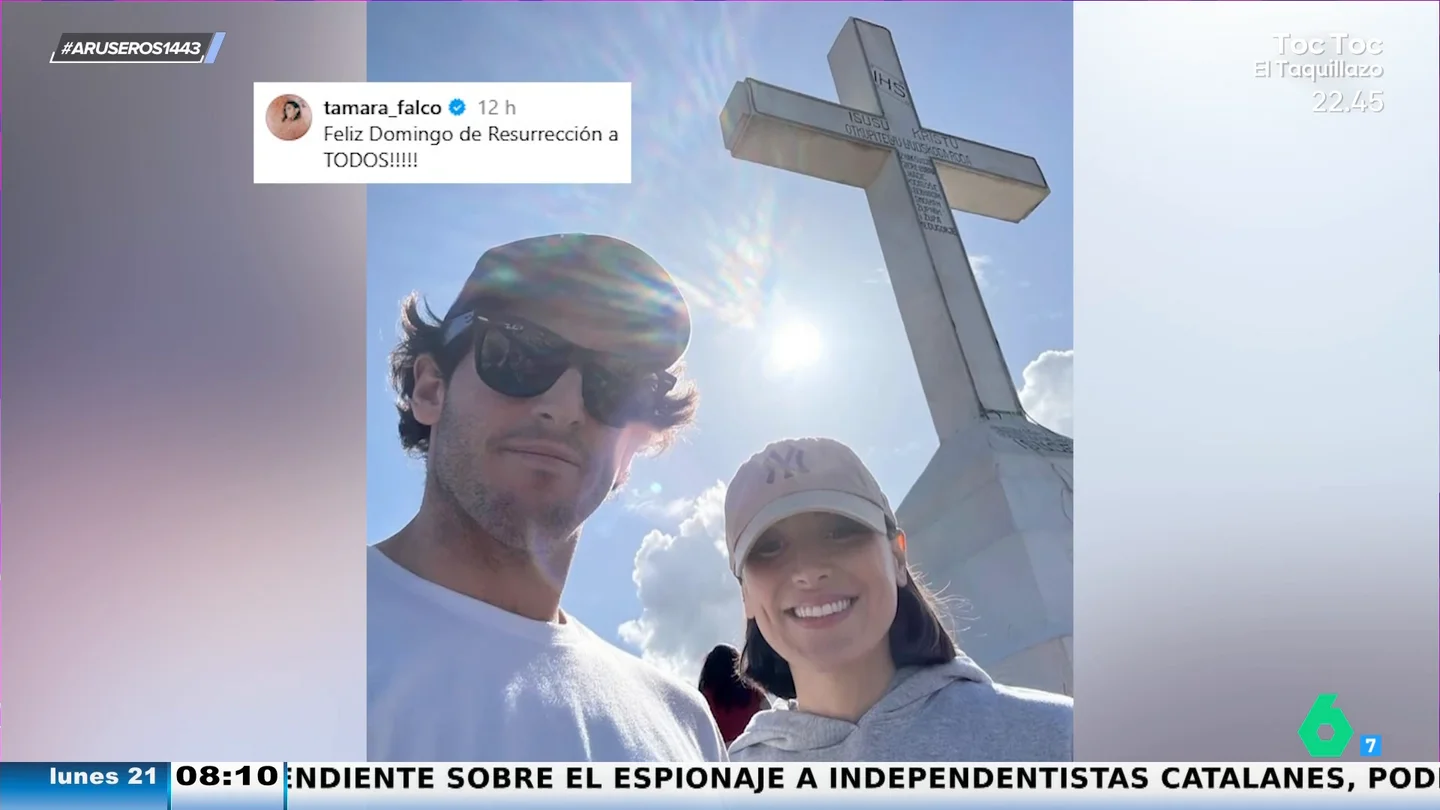 Alfonso Arús, a Tamara Falcó tras no hablar de Mario Vargas Llosa: "Que tu madre acabara mal con él no es motivo" Alfonso Arús, a Tamara Falcó tras no hablar de Mario Vargas Llosa: "Que tu madre acabara mal con él no es motivo"