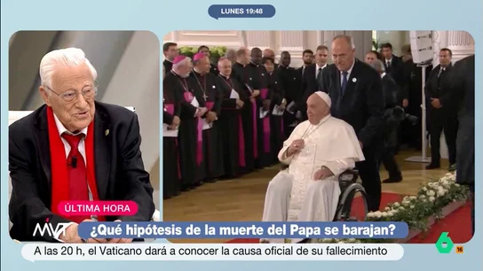 El padre Ángel habla sobre el futuro papa tras Francisco: "Debe ser continuista y quizás un poco más avanzado todavía" El padre Ángel valora en Más Vale Tarde la figura del papa Francisco y explica en este vídeo cómo ve el futuro de la Iglesia tras la muerte del pontífice: "No hay temor de que volvamos atrás".