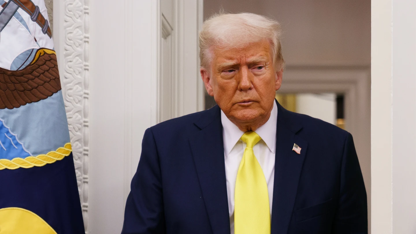 El presidente de EEUU, Donald Trump, en una imagen de archivo. El presidente de EEUU, Donald Trump, en una imagen de archivo.
