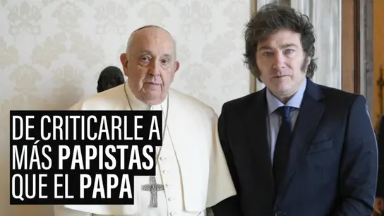 De insultarlo a idolatrarlo: los políticos que ahora son más papistas que el papa De insultarlo a idolatrarlo: los políticos que ahora son más papistas que el papa