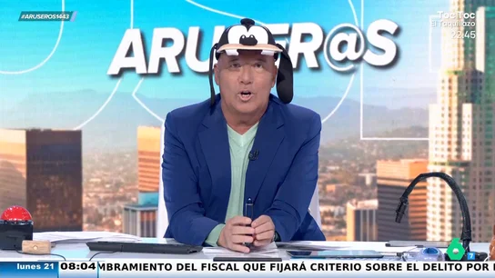 El nuevo 'look' de Alfonso Arús provoca las carcajadas de los aruser@s: "Te veo distinto" El nuevo 'look' de Alfonso Arús provoca las carcajadas de los aruser@s: "Te veo distinto"