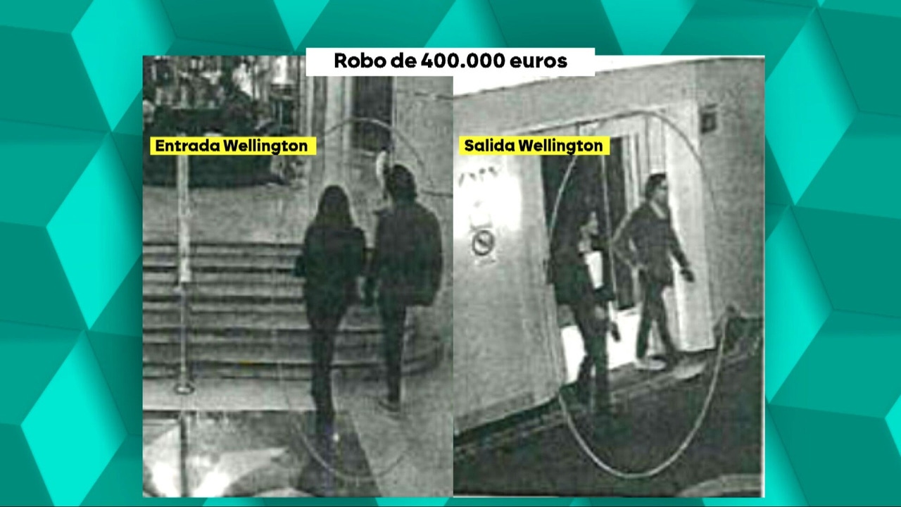 Influencer y cómplices en robo de 400.000 euros en Madrid